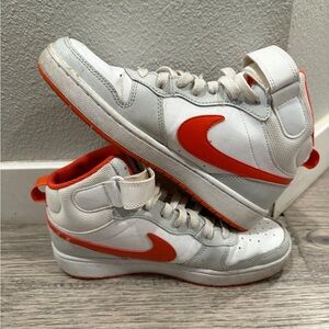 NIKE-Court Borough Mid 2 Stay-Put Casual Sneakers